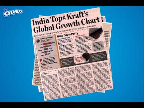 Oreo: Twist, Lick, Dunk Campaign