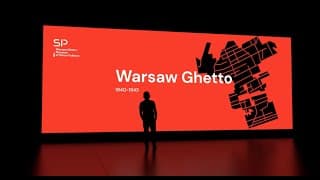 Warsaw Ghetto Museum: Museum of Thousands of Names