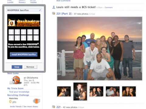 Burger King: Whopper Sacrifice