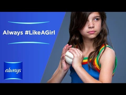 P&G Always: Like a Girl