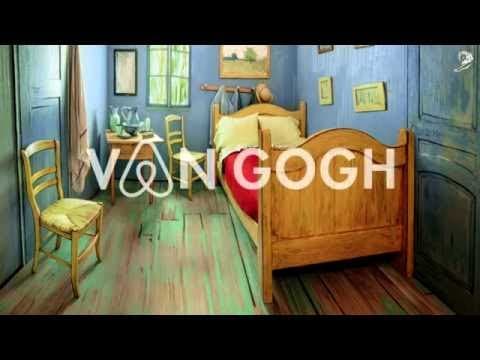 Art Institute Chicago & AirBnB: Van Gogh's Bedroom