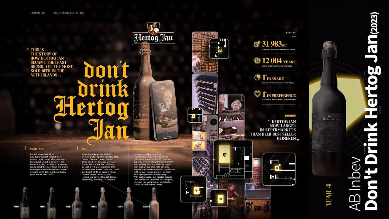 Hertog Jan: Don't Drink Hertog Jan
