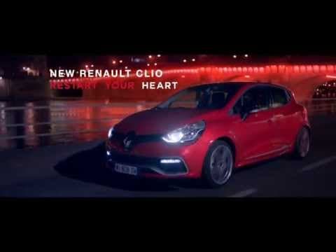 Renault Clio IV - Restart Your Heart