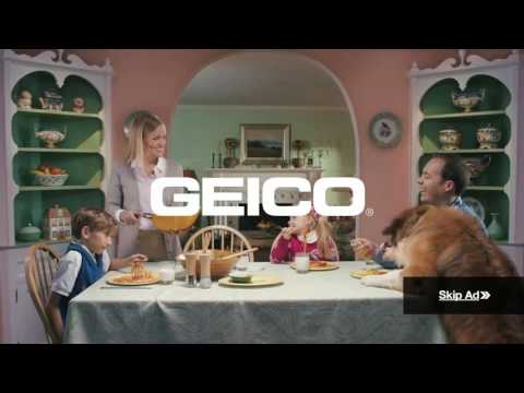 Geico Car Insurance: Unskippable