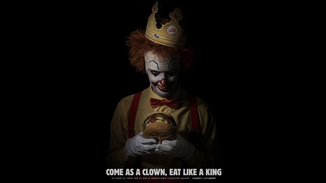 Burger King: Scary Clown Night