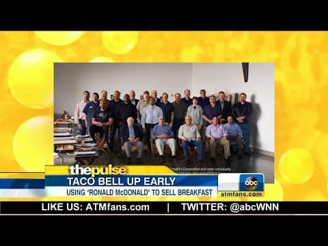 Taco Bell: Ronald McDonald
