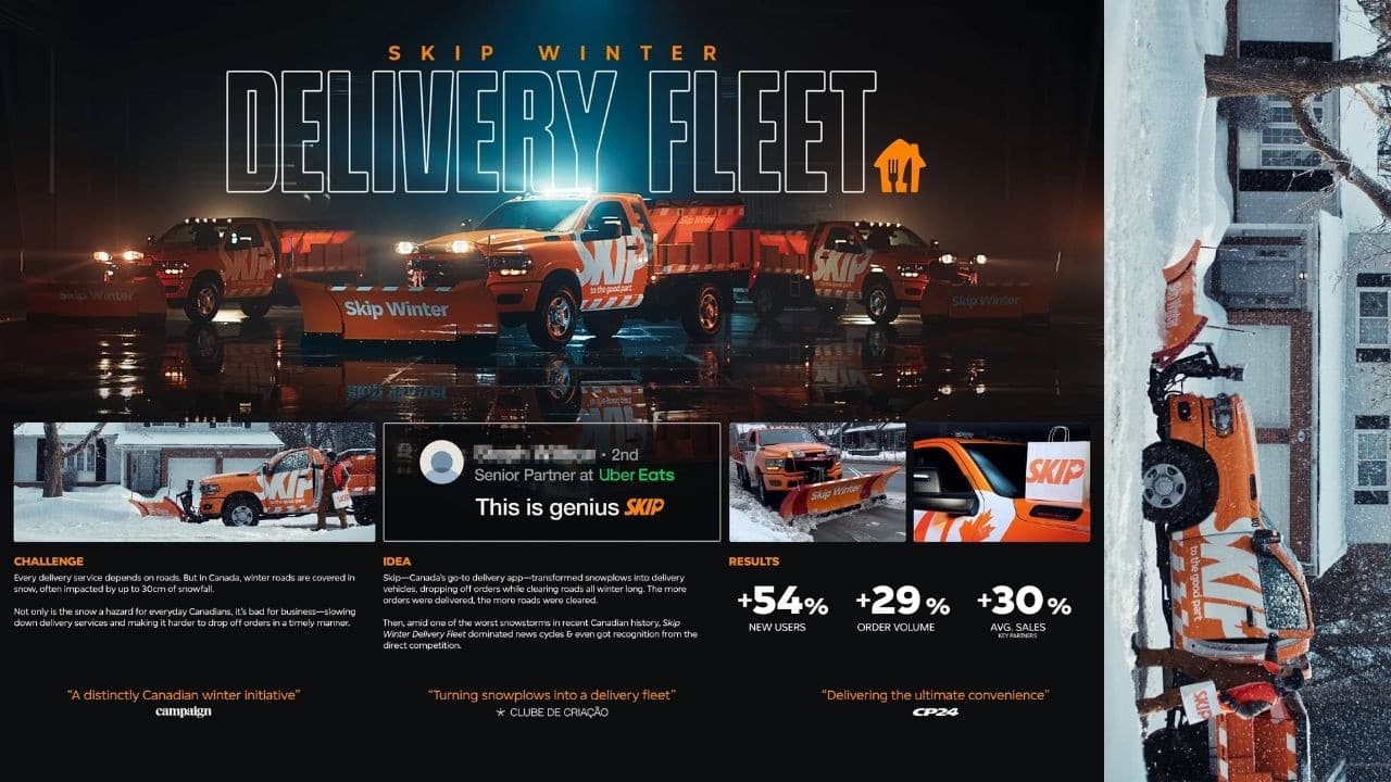 Skip: Winter Delivery Fleet