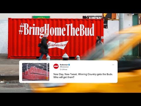 Budweiser - Bring Home The Bud