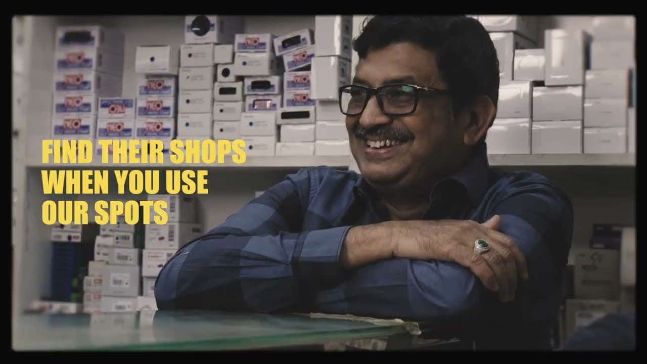 Parkin: Spots for Shops