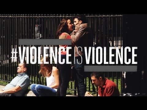 Mankind Initiative: Violence is Violence