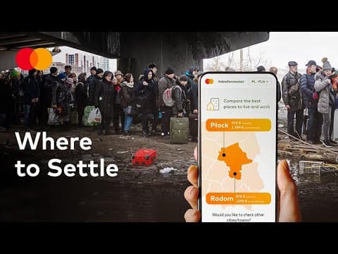 Mastercard - Where to Settle
