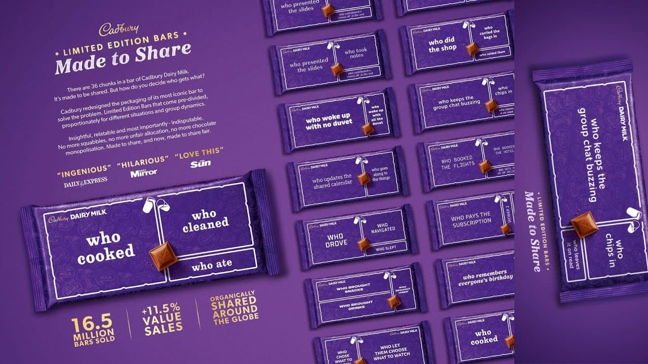 Cadbury: Made to Share