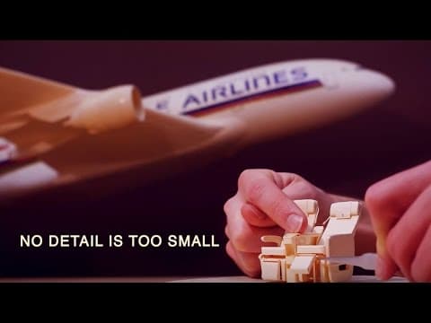 Singapore Airlines: No Detail is Too Small