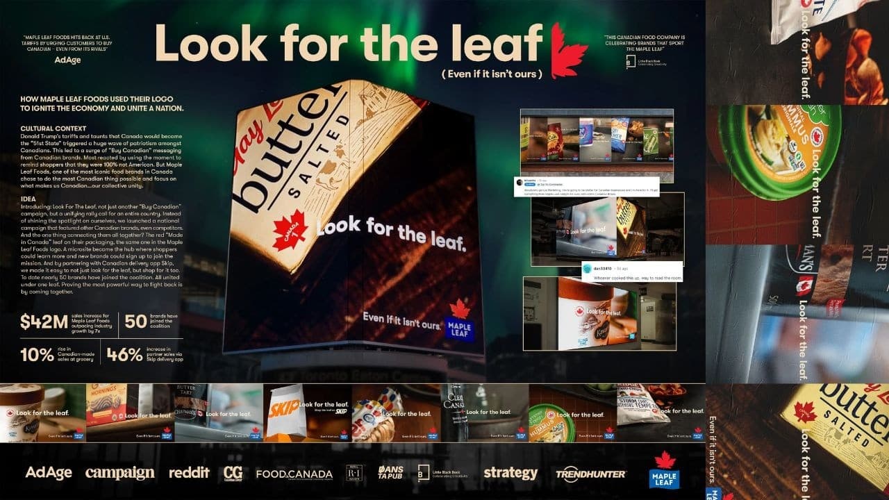 Maple Leaf Foods: Look for the Leaf