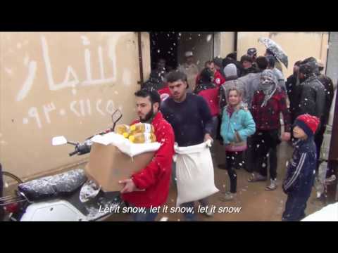Red Cross Flanders: Merry Christmas from Syria