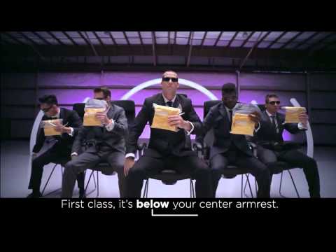 Virgin America: Safety Dance