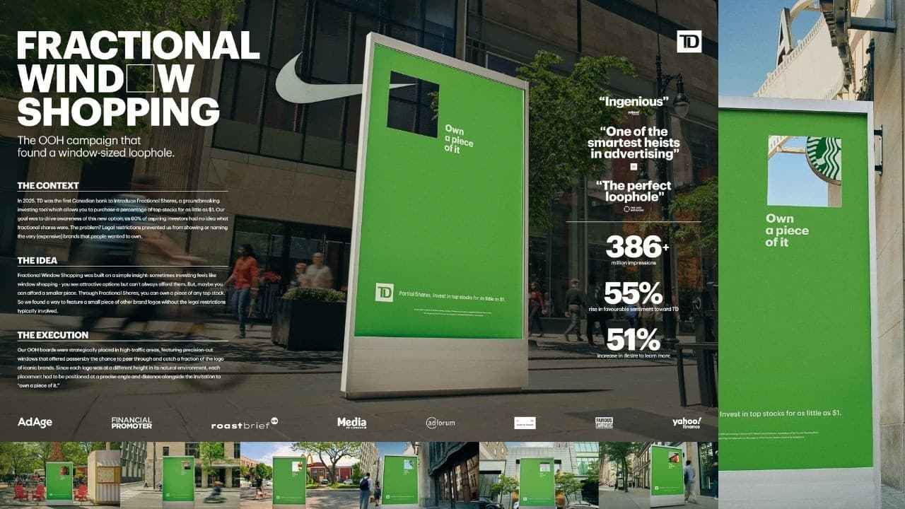 TD: Fractional Window Shopping