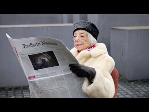 Frankfurter Allgemeine Zeitung - The 100th Edition