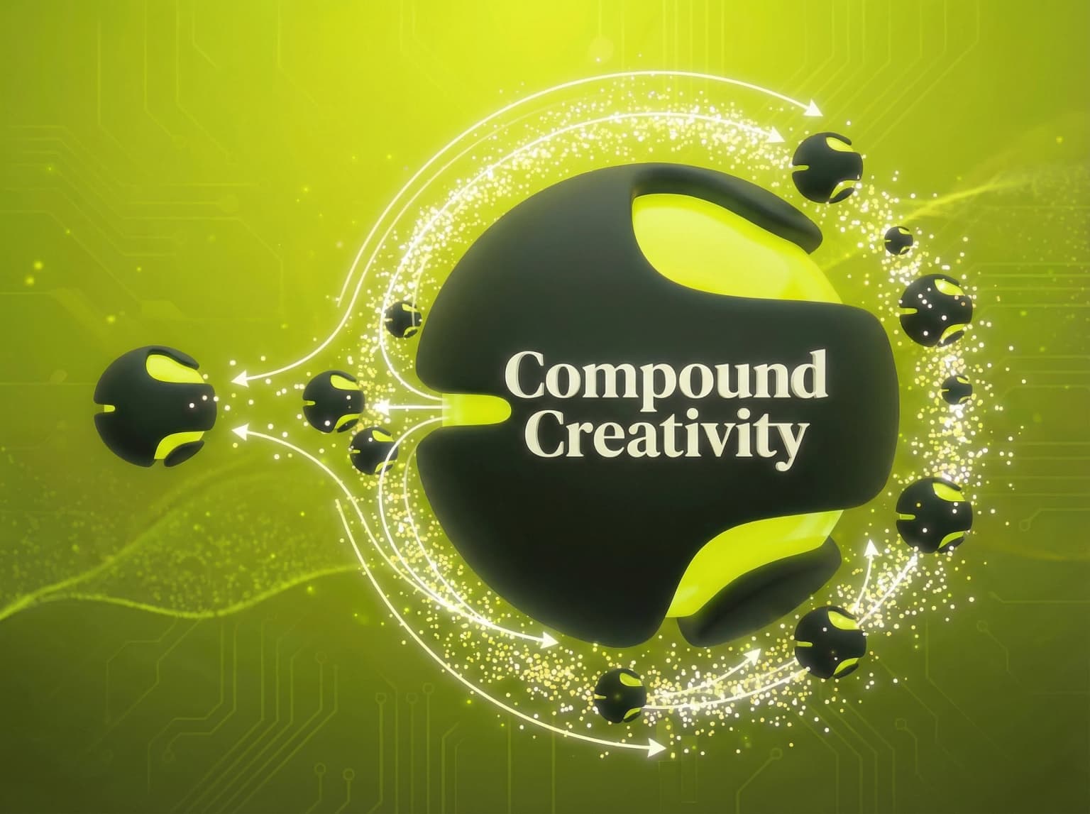 The Law Of Compound Creativity marketing law: Stop Reinventing the Wheel Every Quarter - Visual illustration showing key concepts and examples