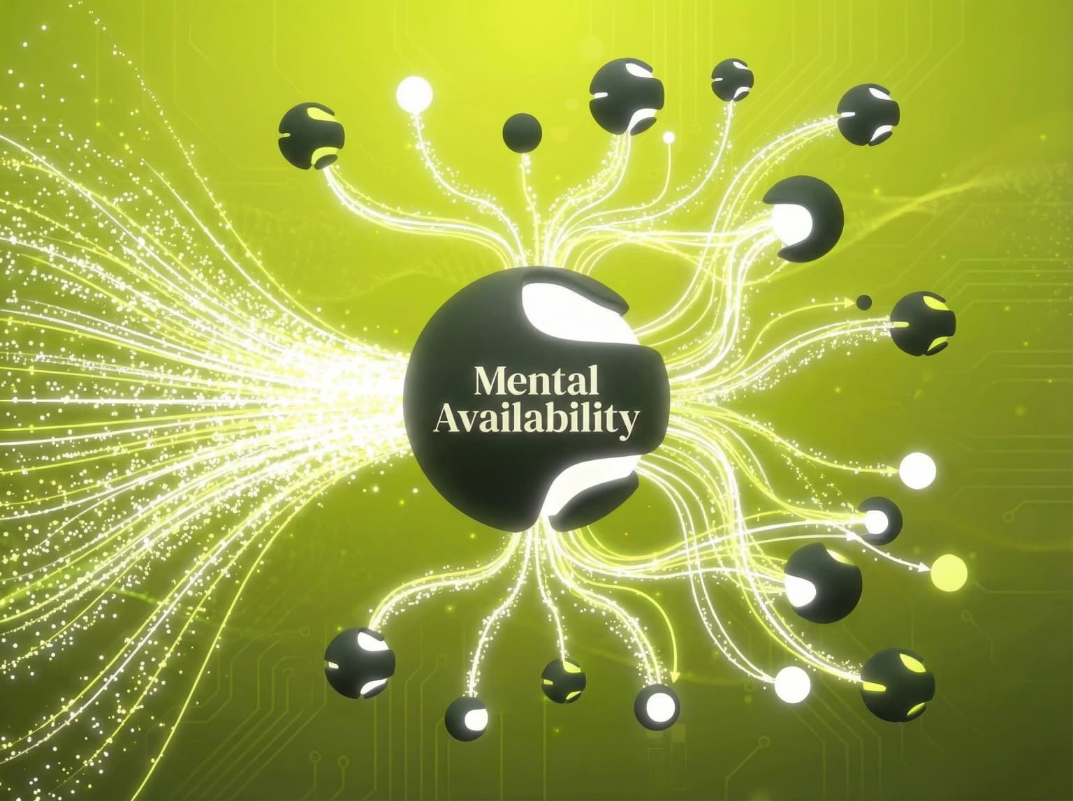 The Law Of Mental Availability marketing law: Being famous is better than being loved. - Visual illustration showing key concepts and examples