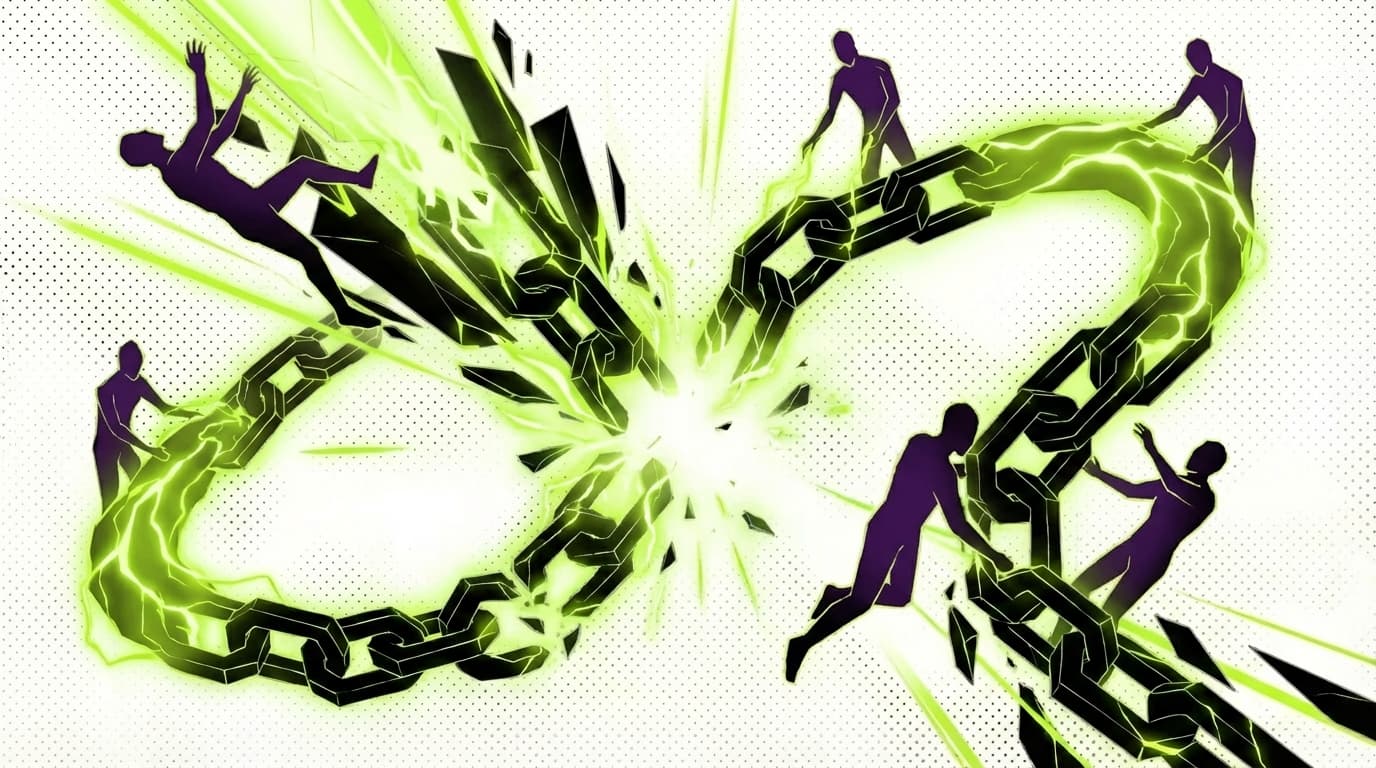 But / Therefore storytelling technique - examples, templates & brand strategy