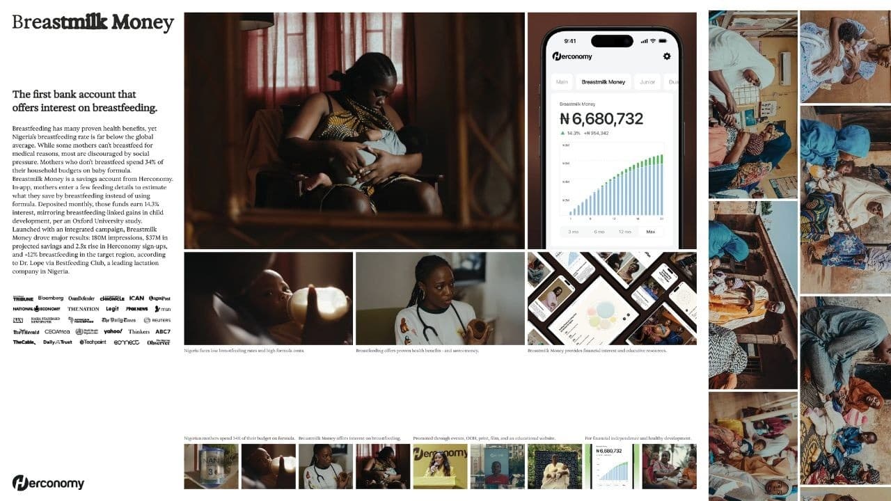 Herconomy: Breastmilk Money