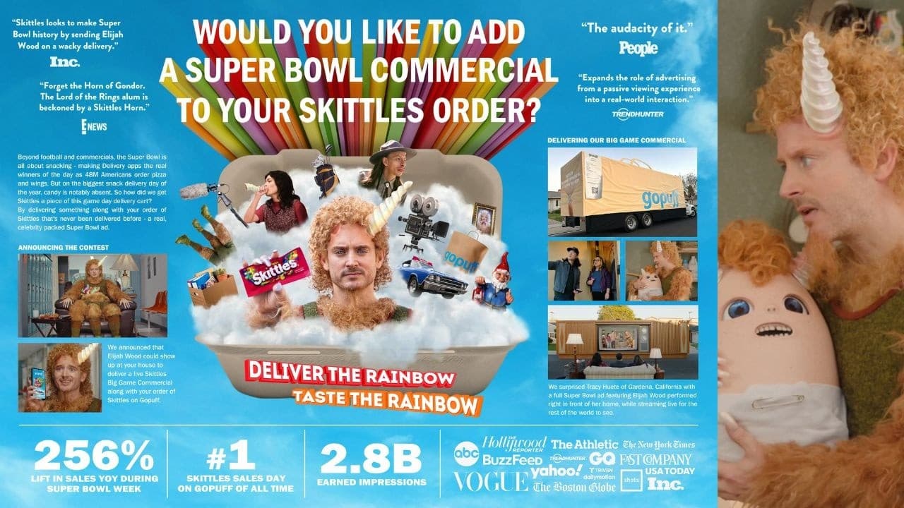 Skittles: Deliver the Rainbow