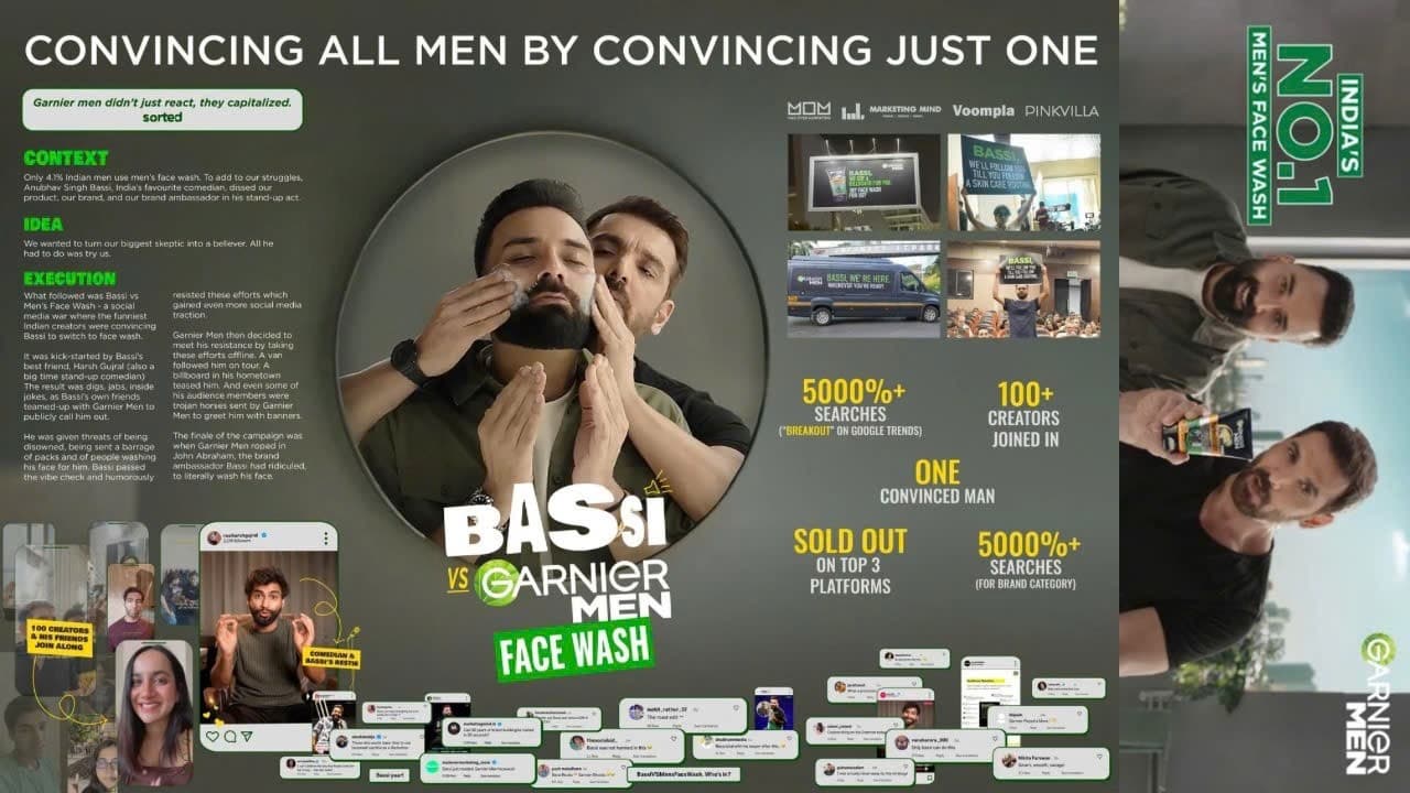 Garnier Men: Bassi vs Garnier Men Facewash