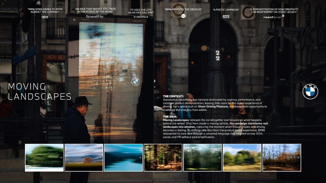BMW: Moving Landscapes