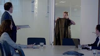 Publicité Cadremploi "Je vais disparaître sous vos yeux... Je démissionne !"