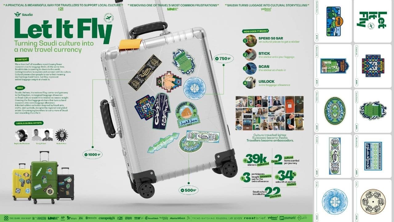 Saudia Airlines: Let It Fly