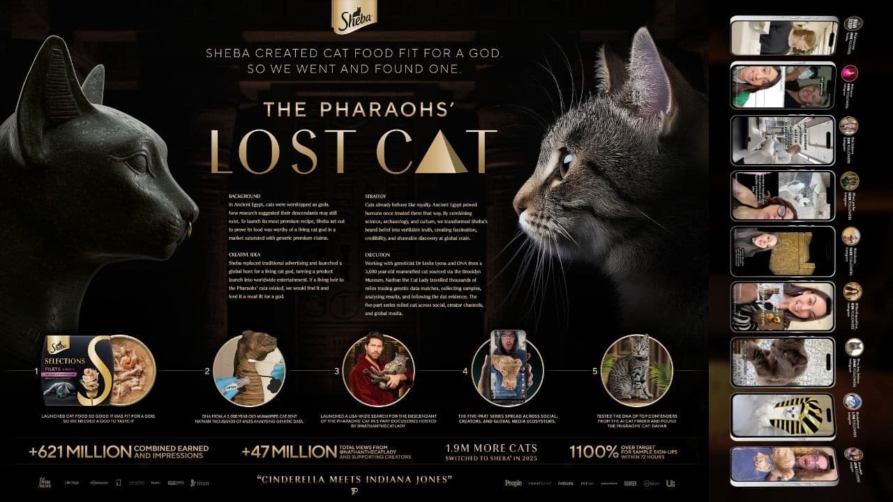 Sheba: The Pharaoh's Lost Cat