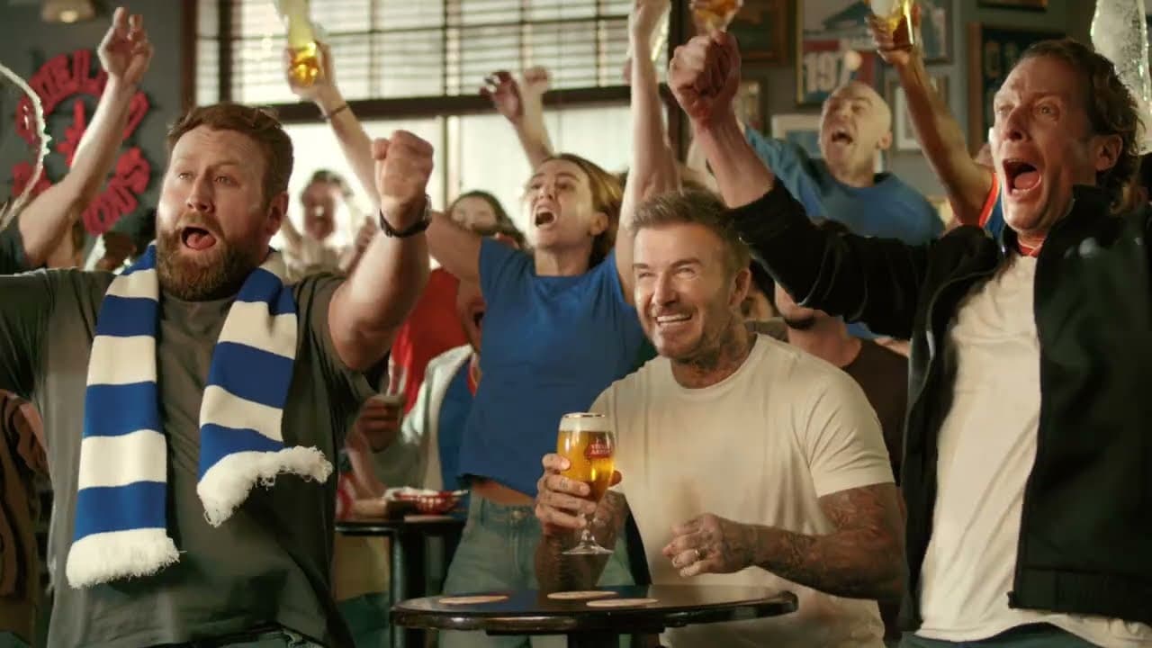 Stella Artois: Celebration ft. David Beckham