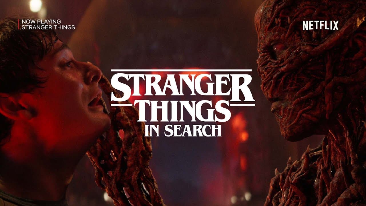 Google: Stranger Things in Search