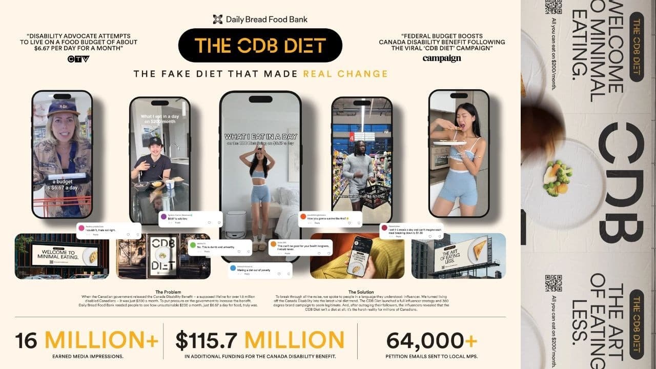 Daily Bread Food Bank: The CDB Diet