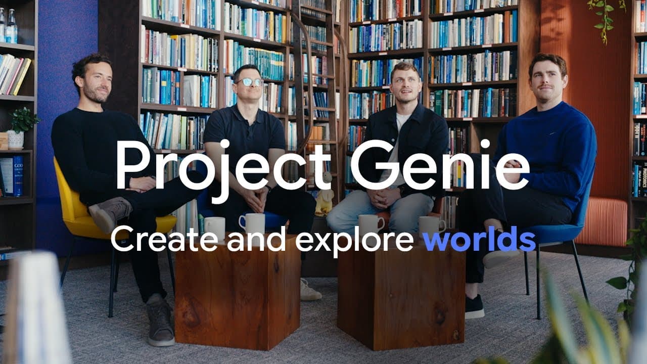 Google: Project Genie