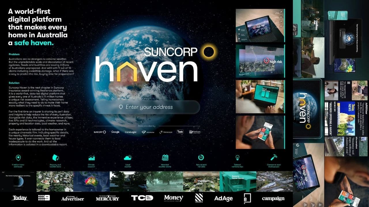 Suncorp: Haven