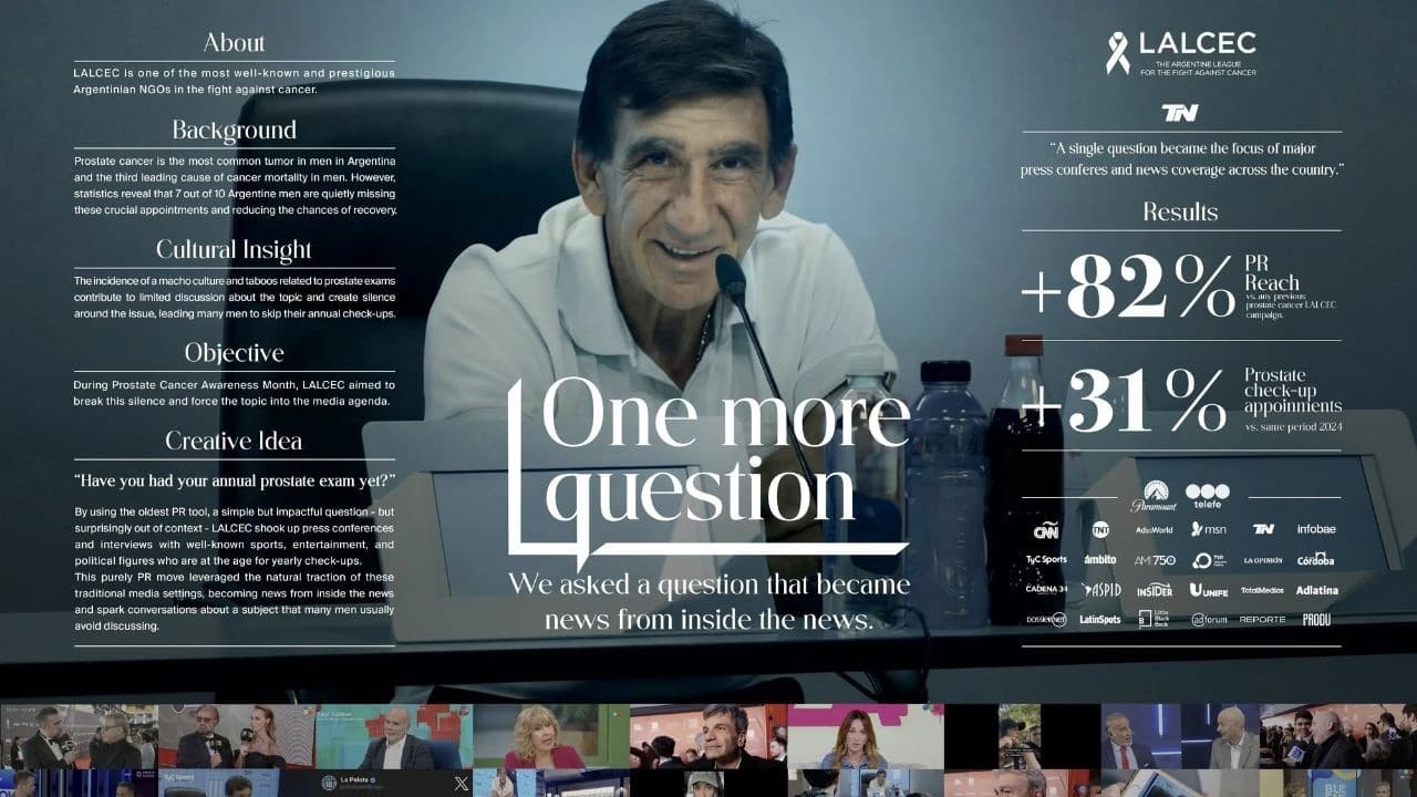 LALCEC: One More Question