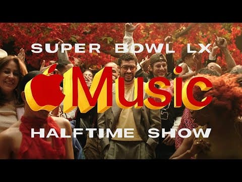 Apple: Bad Bunny Halftime Show