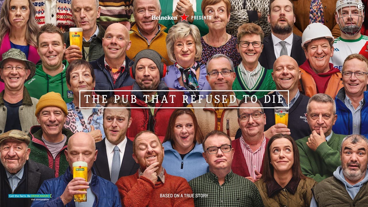 Heineken: The Pub That Refused to Die