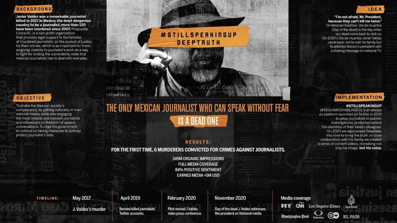 Propuesta Cívica: #StillSpeakingUp