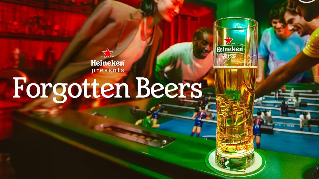 Heineken: Forgotten Beers