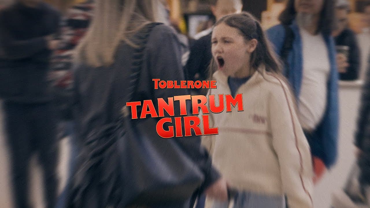 Toblerone: Tantrum Girl