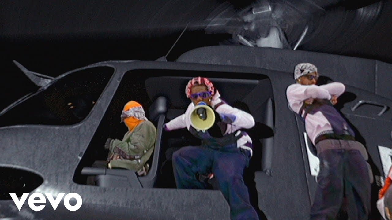 AWGE: Helicopter