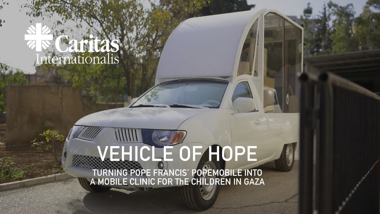Caritas: Vehicle of Hope
