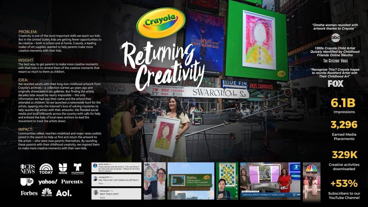 Crayola: Returning Creativity