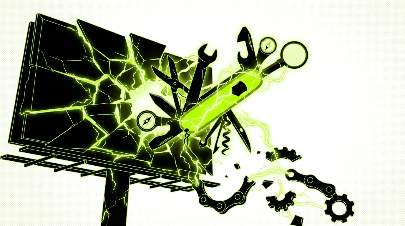 Build an Utility, Not an Ad