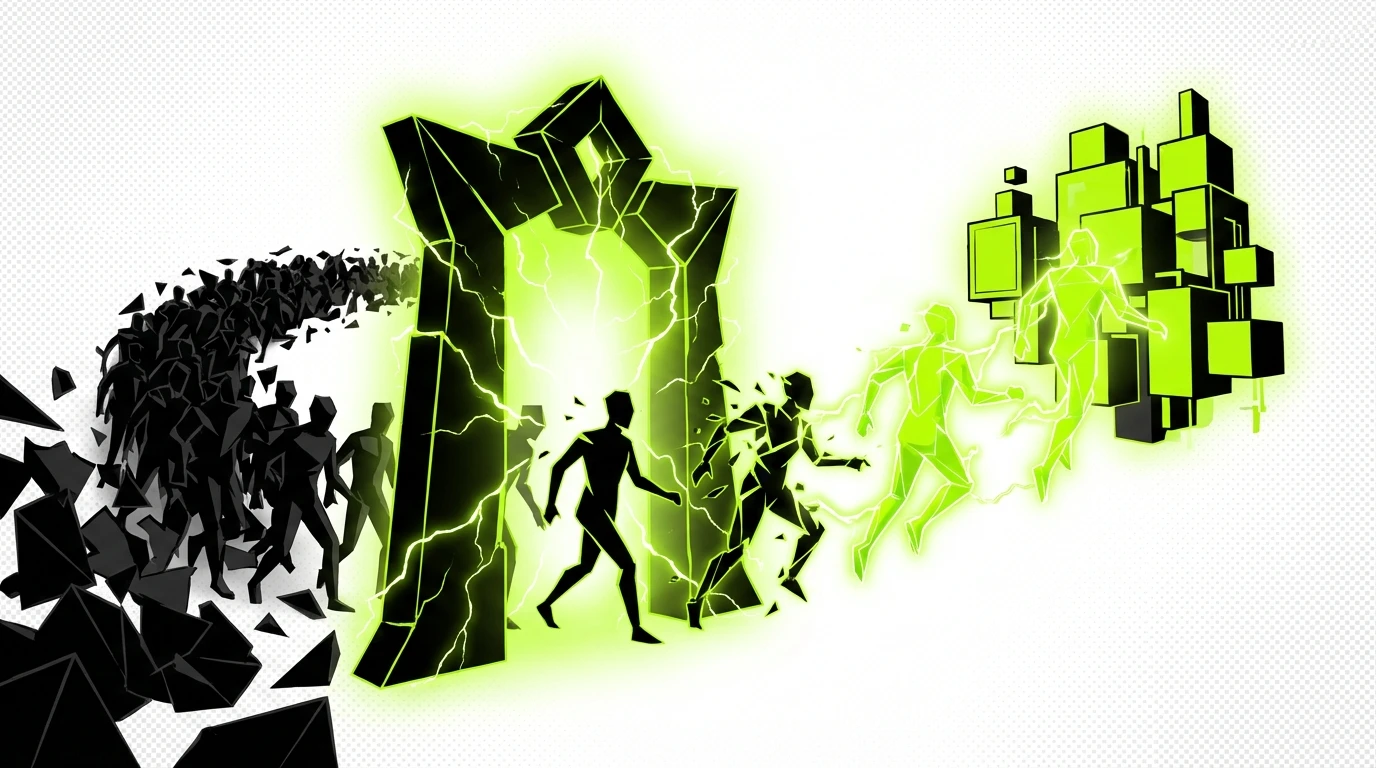 Challenge your target group creative technique example