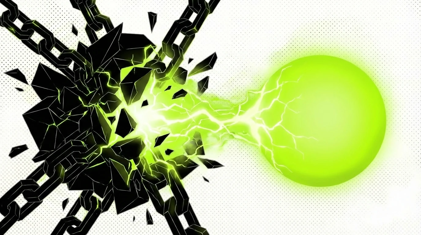 Show, Don't Tell creative technique example