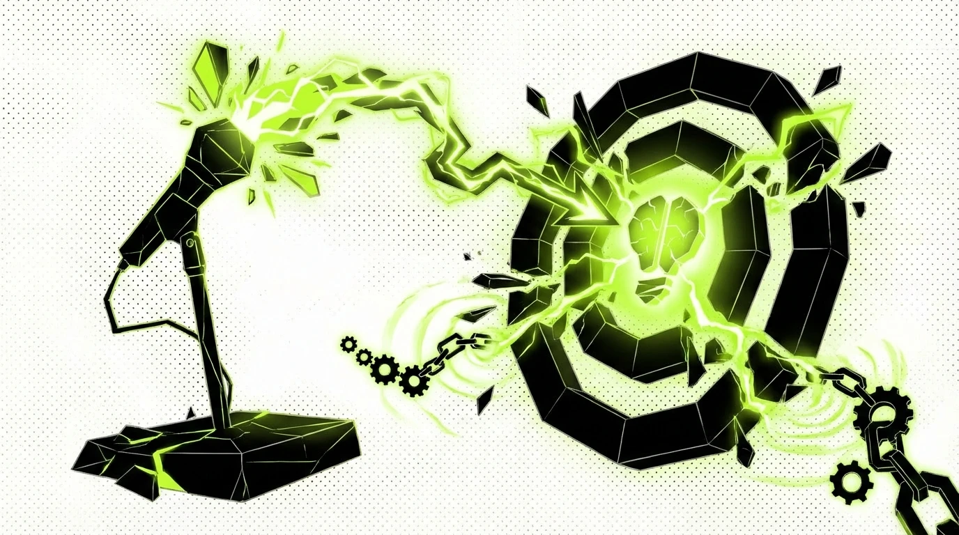 Entertain the crowd creative technique example